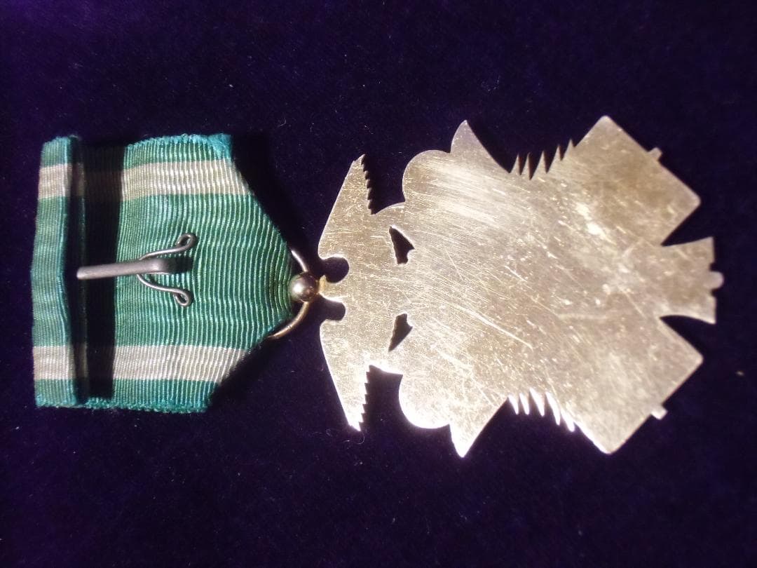 ●日本の勲章/徽章/日本軍＊昭和六年＊功六級金鵄勲章（実物）