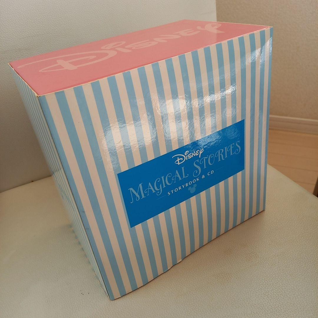 キッズ・ファミリー Disney Magical Stories Storybook & CD