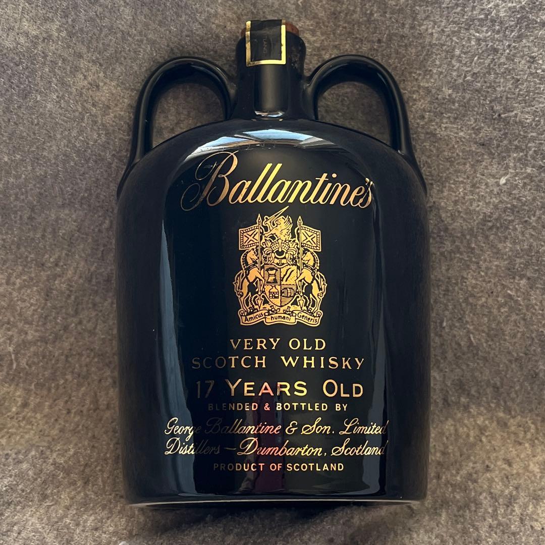 17年バレンタインVERYOLDスコッチウイスキー古酒