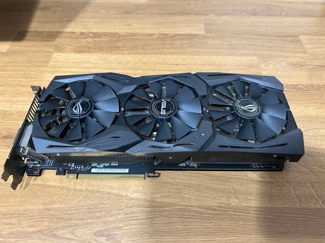【グラフィックボード】STRIX-GTX1080-A8G-GAMING