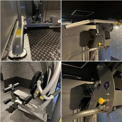 タフスタッフ TUFFSTUFF AXT-225 ホームジム ベーシック