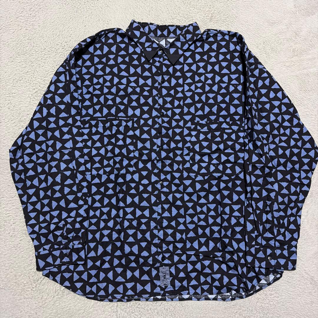 TENDERLOIN トライアングル　長袖シャツ　XL テンダーロイン