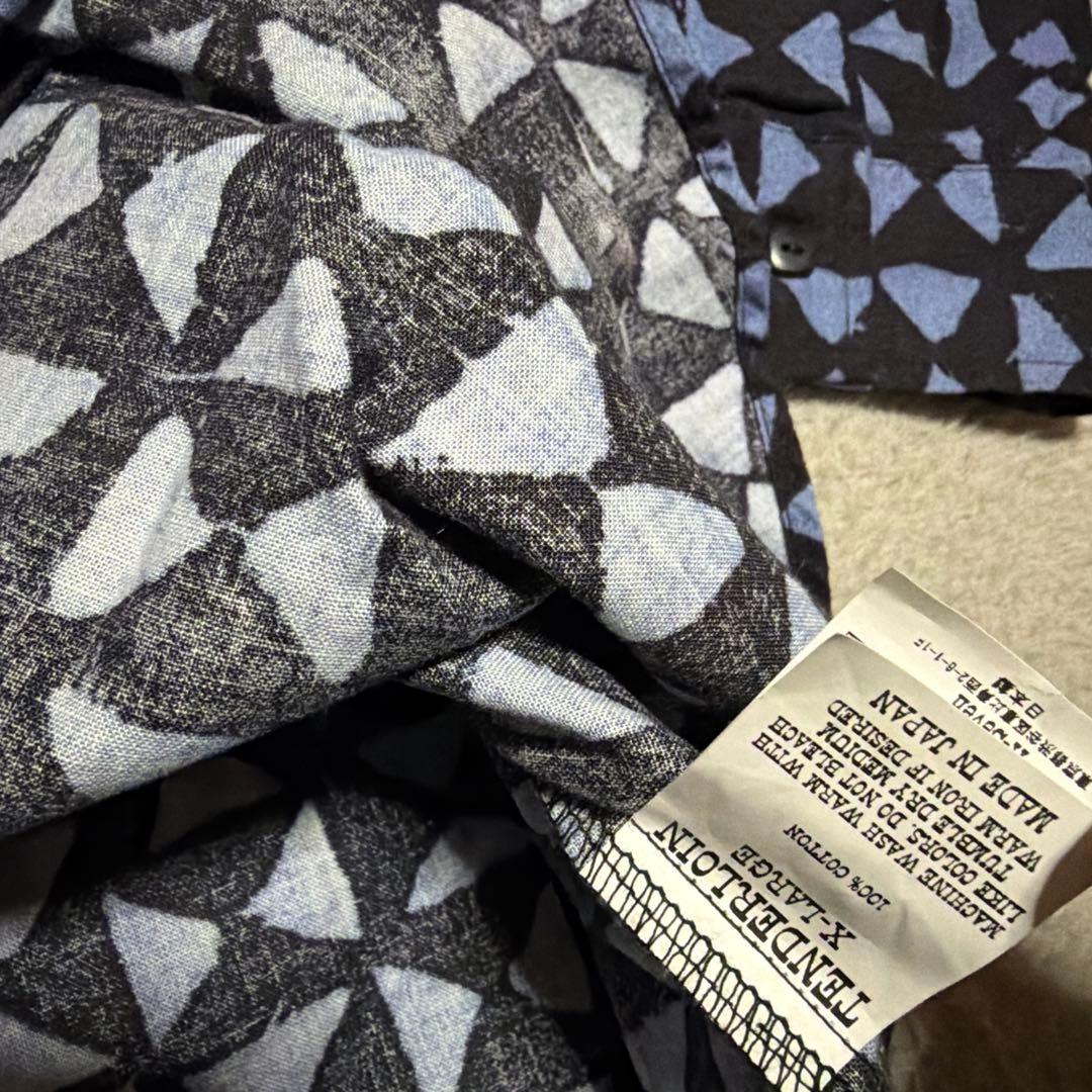 TENDERLOIN トライアングル　長袖シャツ　XL テンダーロイン