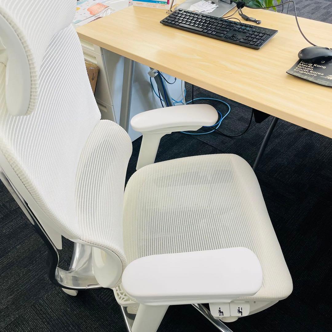 COFO Chair Premium ホワイト ￼超美品￼