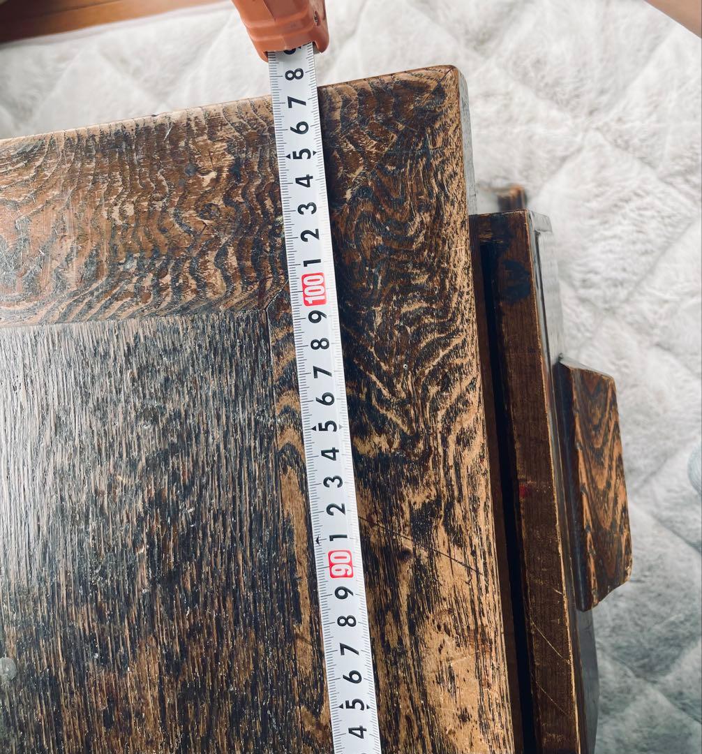 引取希望相談 希少 京都 両袖文机 アンティーク ローデスク　骨董 座机 デスク