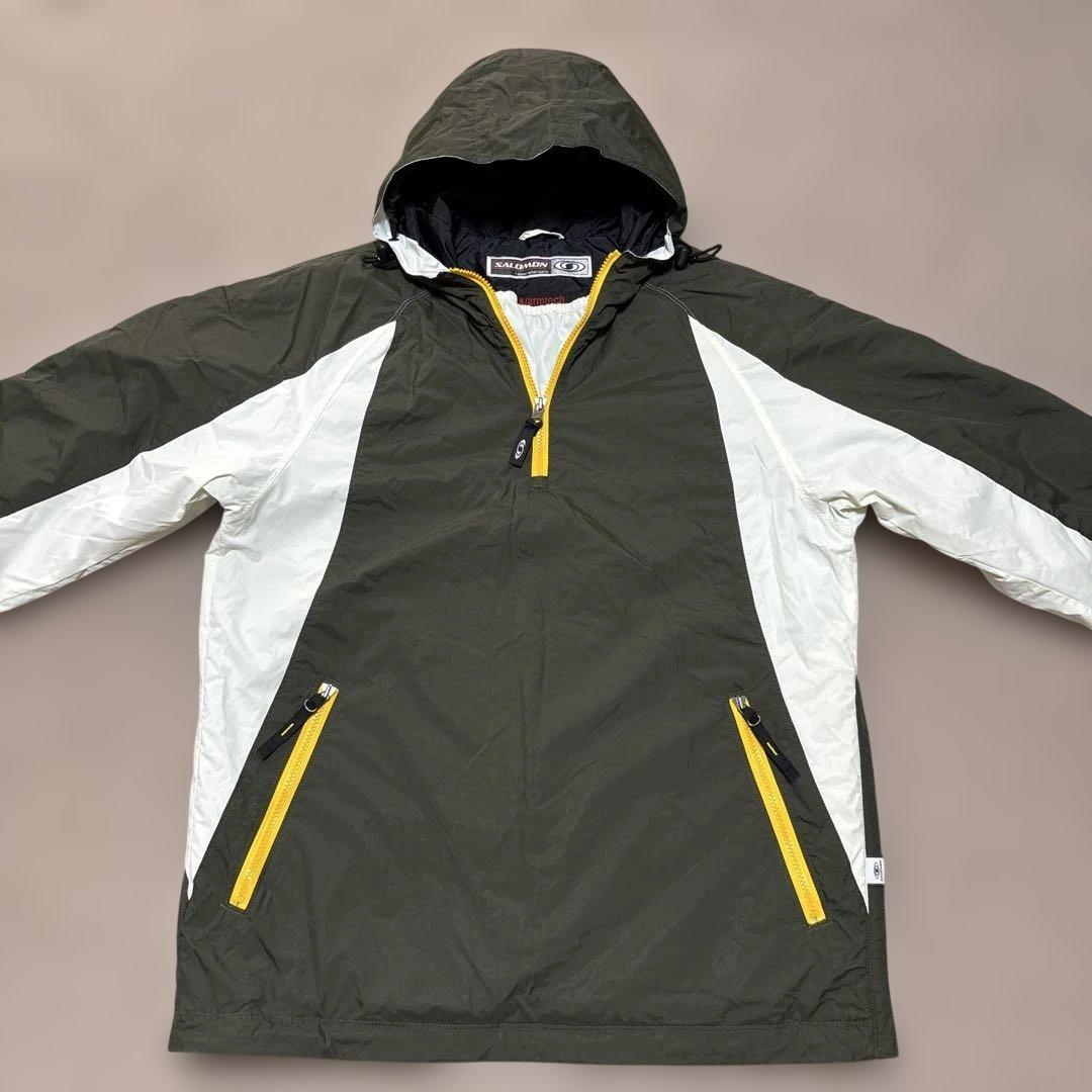 【美品】Salomon サロモンスノボ/スキー上下セットBlade旧ロゴ