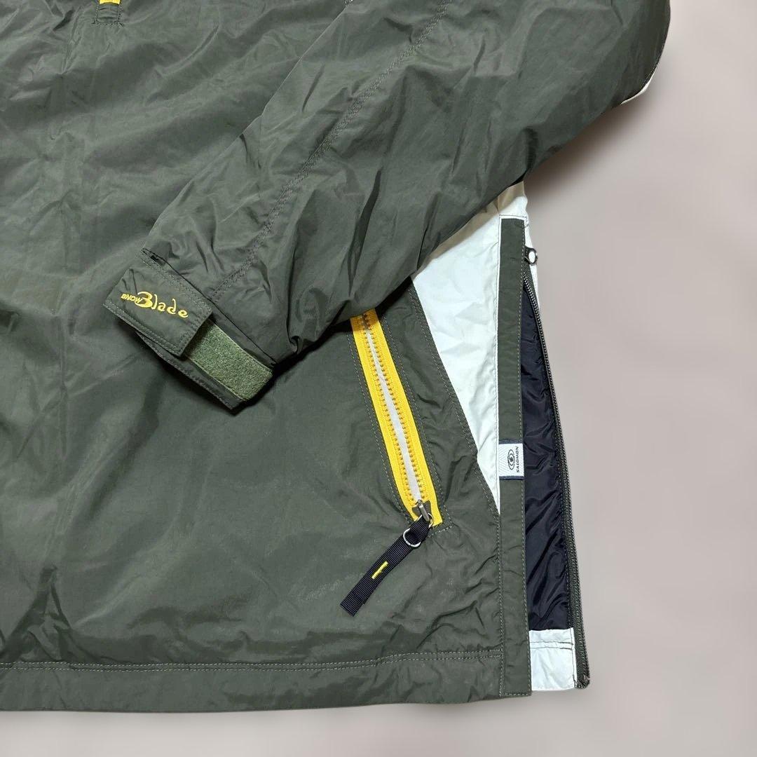 【美品】Salomon サロモンスノボ/スキー上下セットBlade旧ロゴ