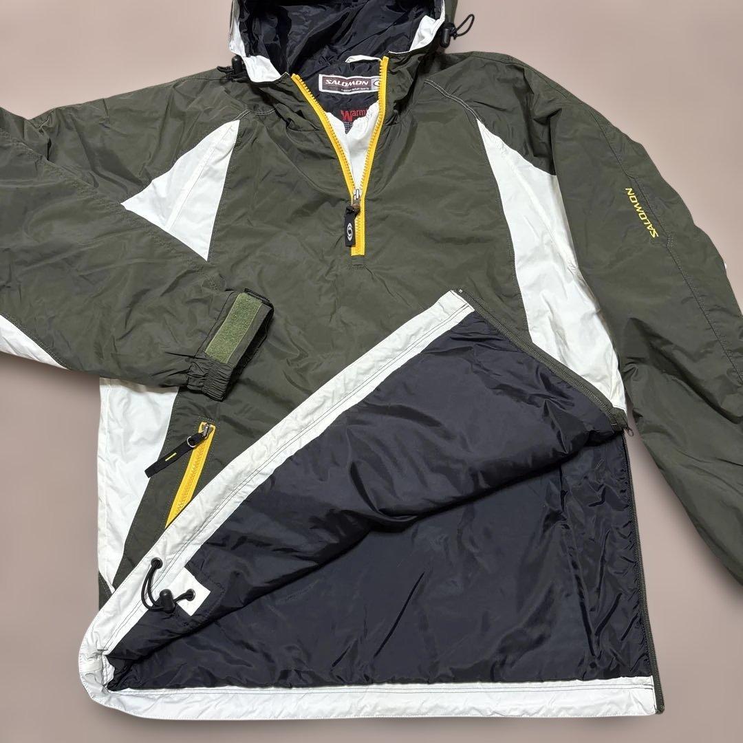 【美品】Salomon サロモンスノボ/スキー上下セットBlade旧ロゴ