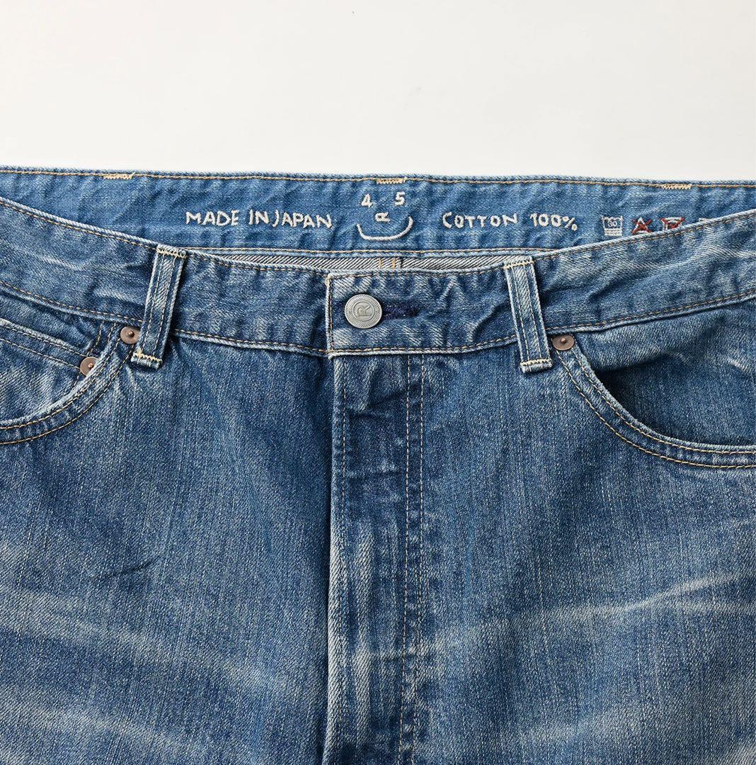未使用タグ付き　45r デニム ライ麦デニムのシャルロット5