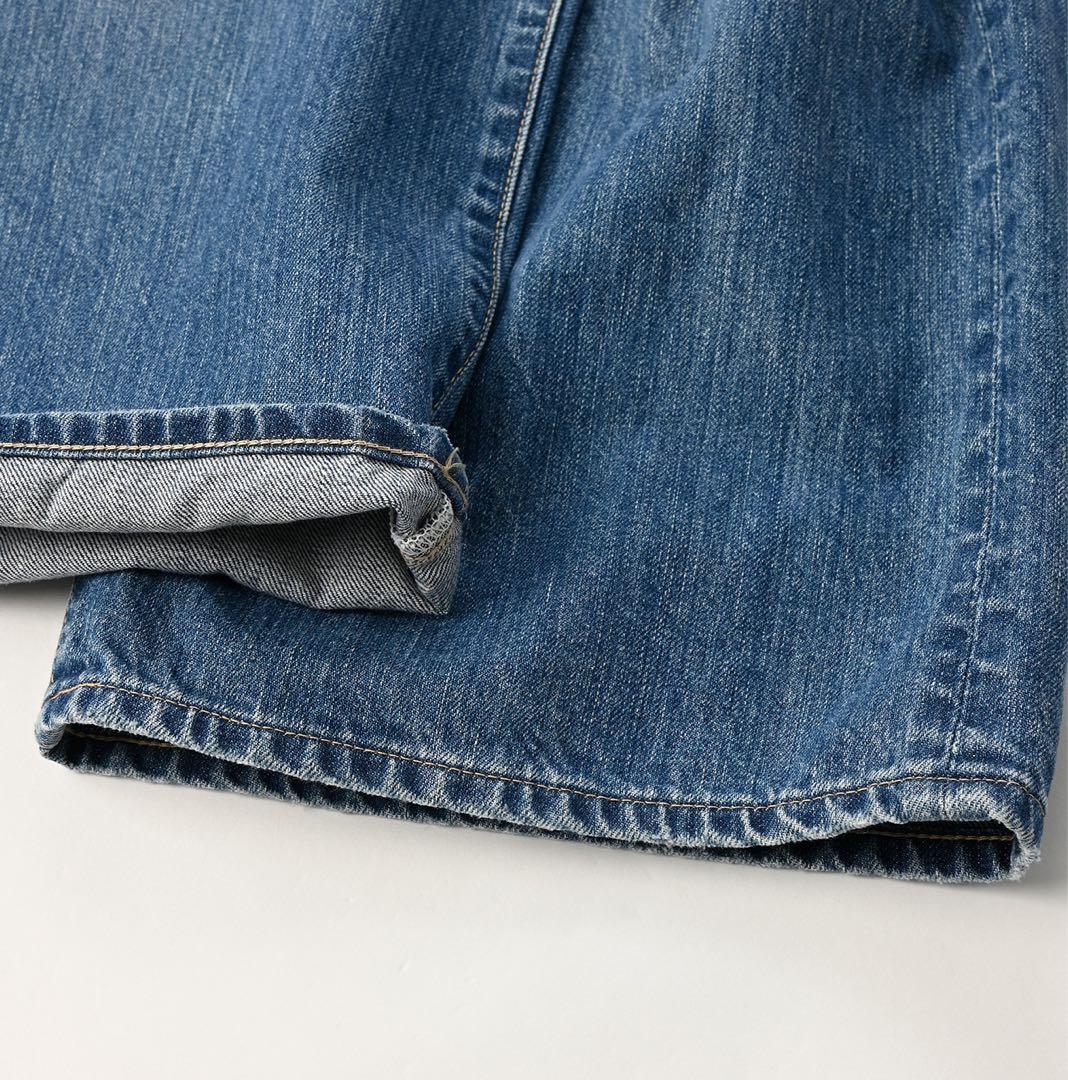 未使用タグ付き　45r デニム ライ麦デニムのシャルロット5