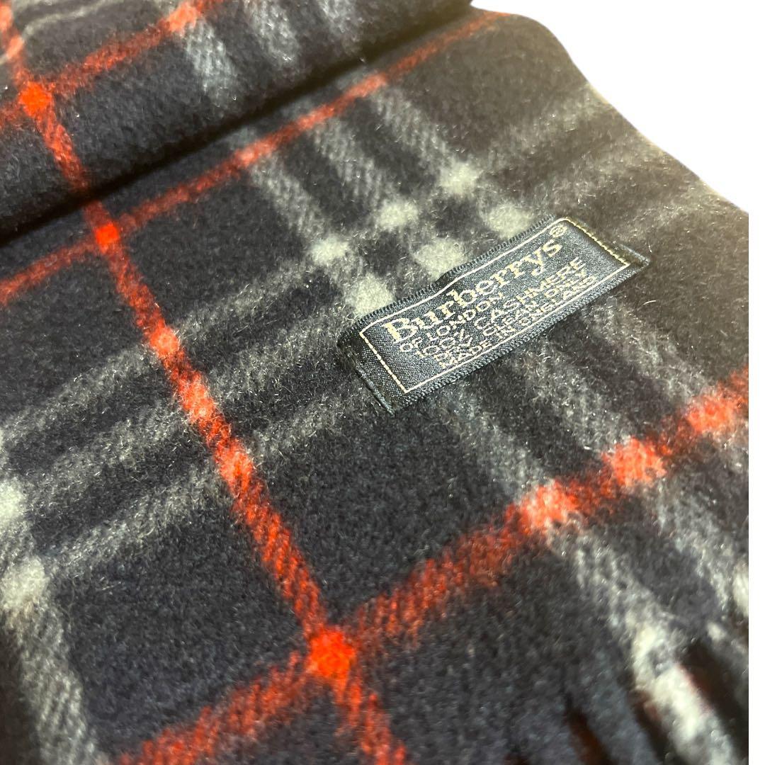 C*S様 ２枚セット　極美品　Burberry カシミア100% ノバチェック