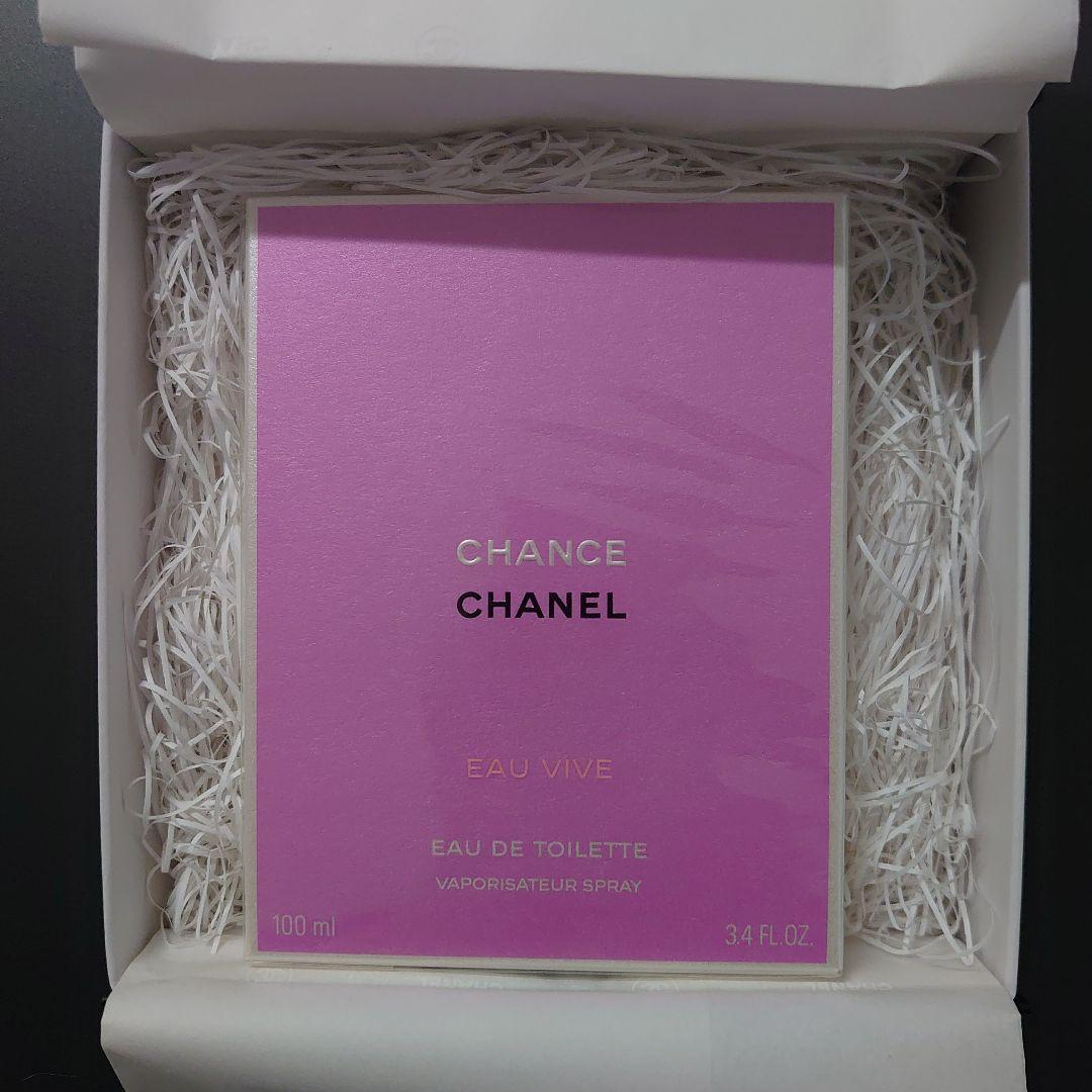 CHANEL シャネル チャンス オー ヴィーヴ オードゥ トワレット 100m