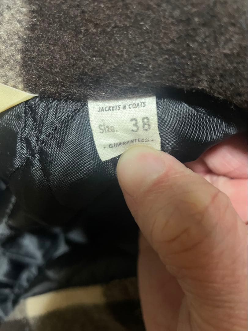 バッファローチェックジャケット