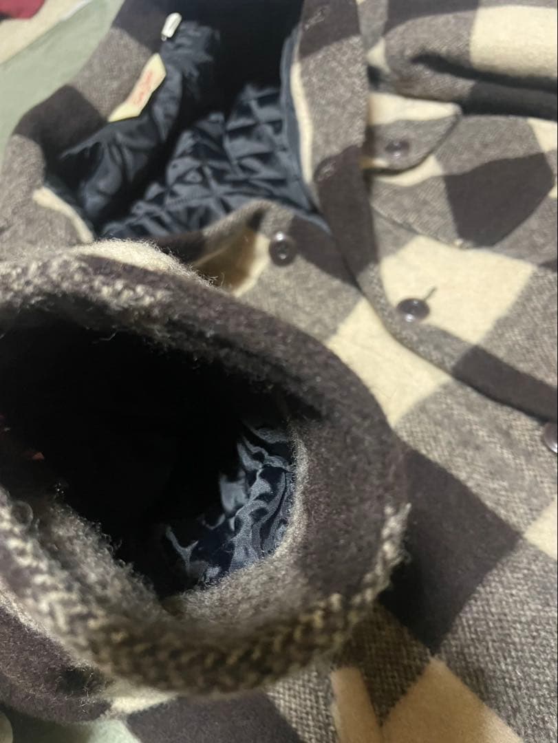 バッファローチェックジャケット