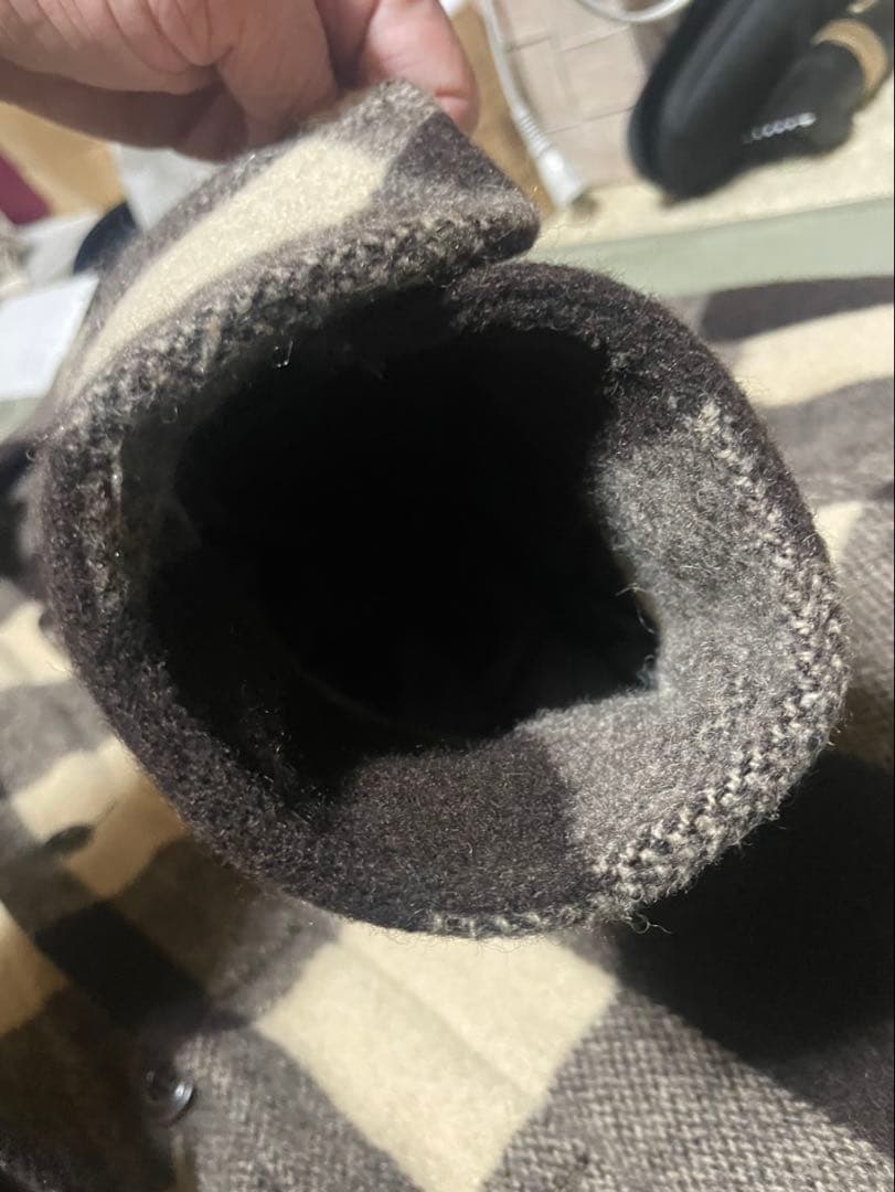 バッファローチェックジャケット