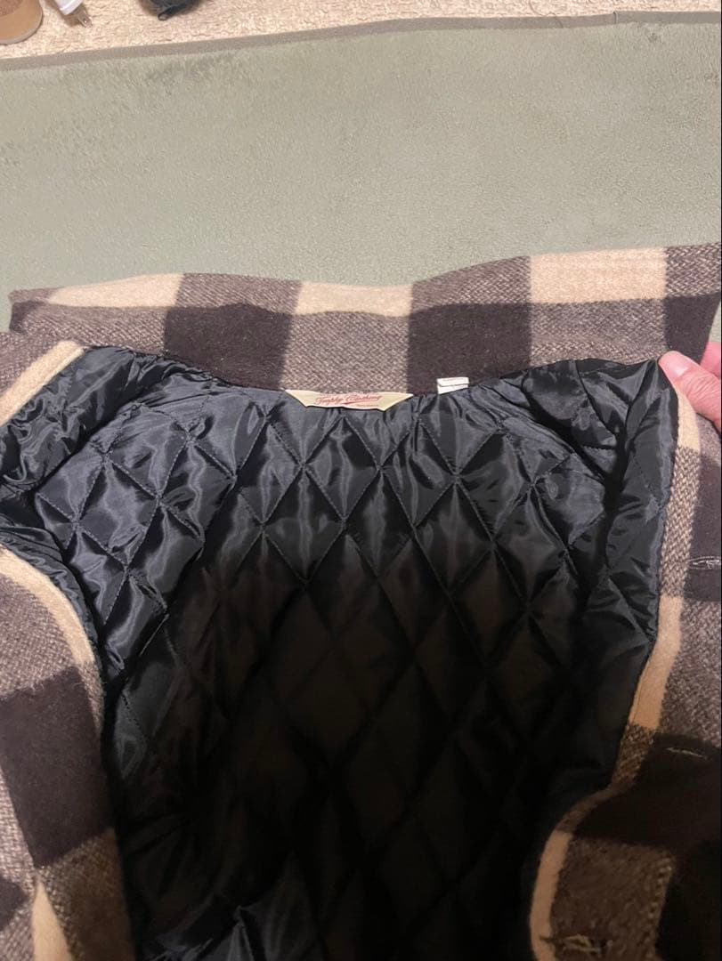 バッファローチェックジャケット