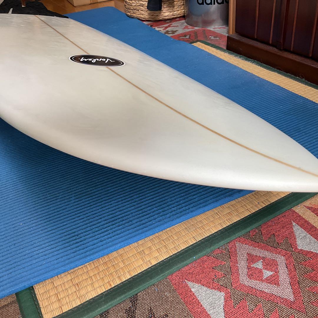 Varley surfbordファンボード 6'4