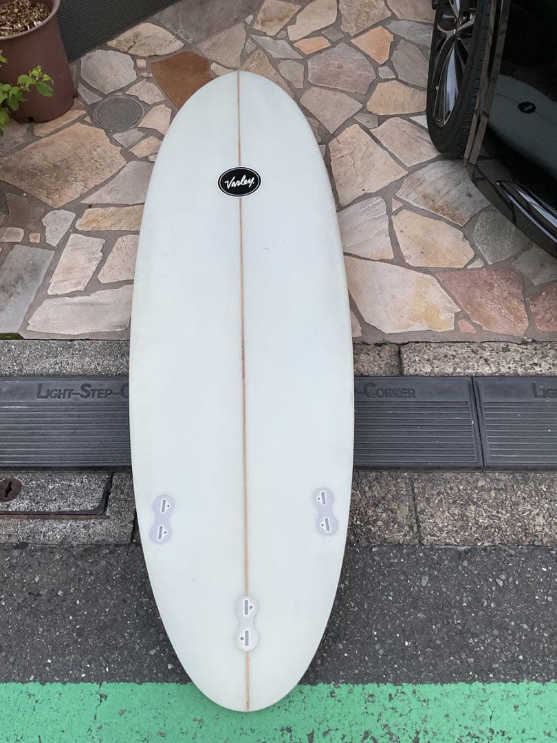 Varley surfbordファンボード 6'4