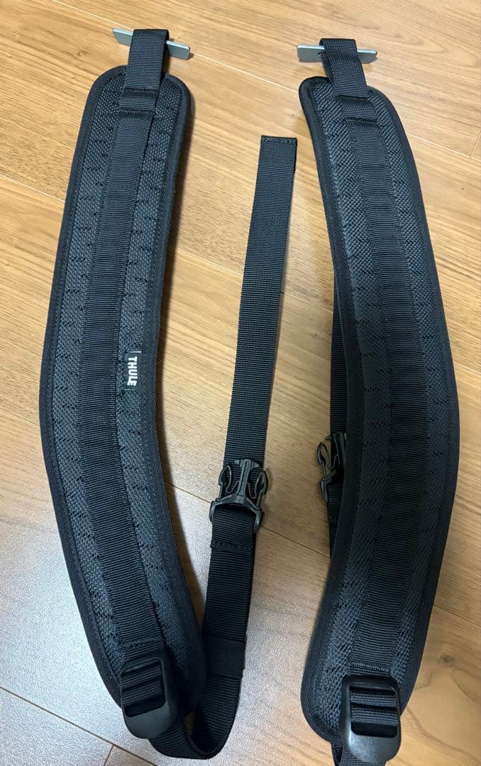 Thule (スーリー) Chasm ダッフル 70L ブラック【タグ付未使用】