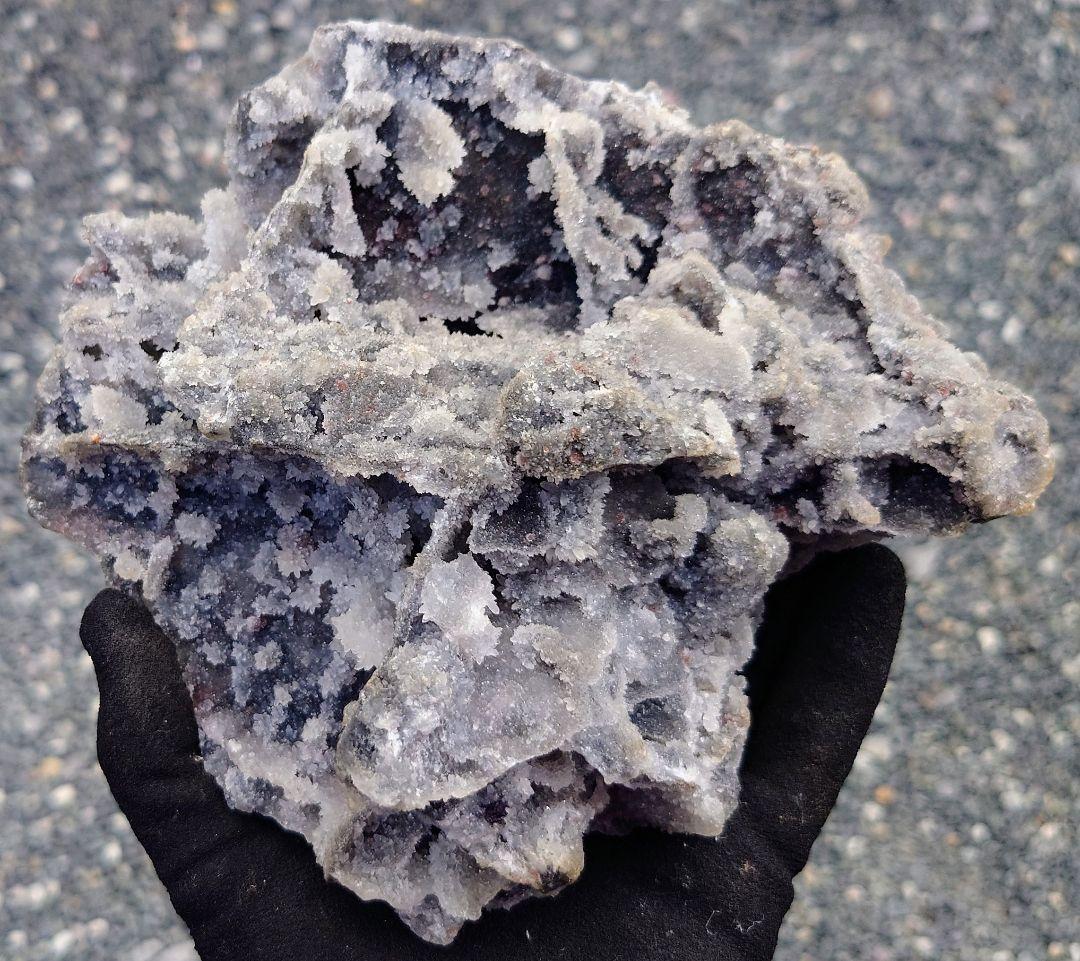 中国産 スファレライト/クォーツ