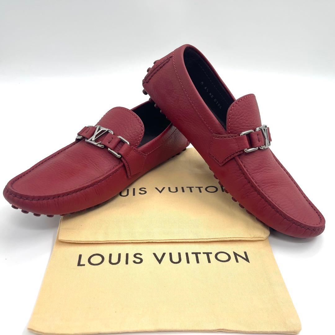美品！ルイヴィトン　ホッケンハイム　ライン　ドライビングシューズ