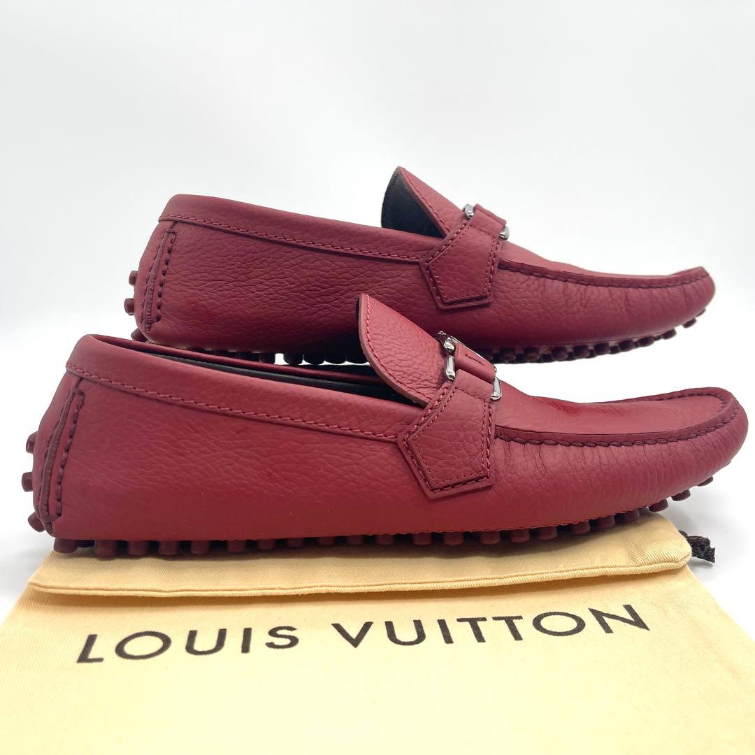 美品！ルイヴィトン　ホッケンハイム　ライン　ドライビングシューズ