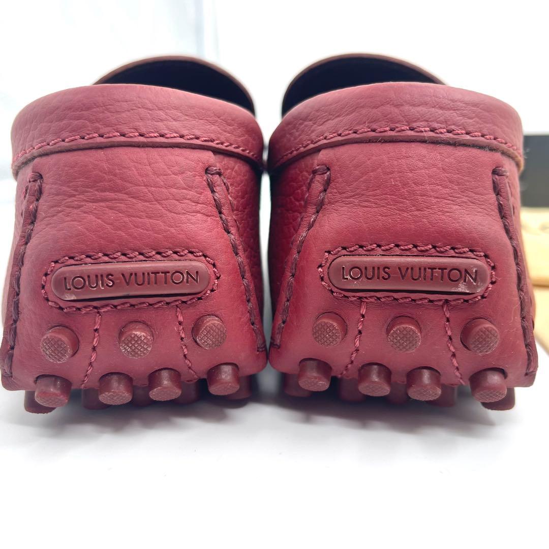 美品！ルイヴィトン　ホッケンハイム　ライン　ドライビングシューズ