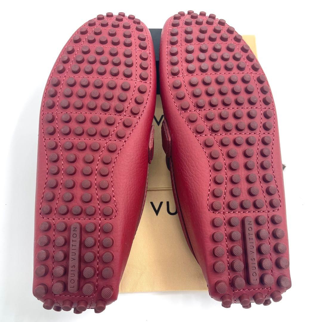 美品！ルイヴィトン　ホッケンハイム　ライン　ドライビングシューズ