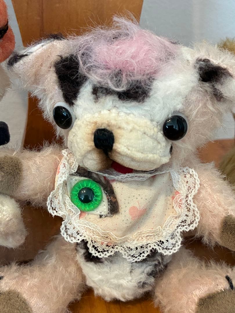 国内作家　lovelyshamoko様　ぬいぐるみ　3点まとめ　可愛い　テディ