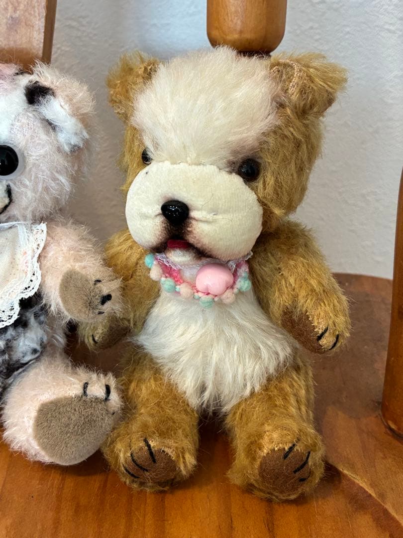 国内作家　lovelyshamoko様　ぬいぐるみ　3点まとめ　可愛い　テディ