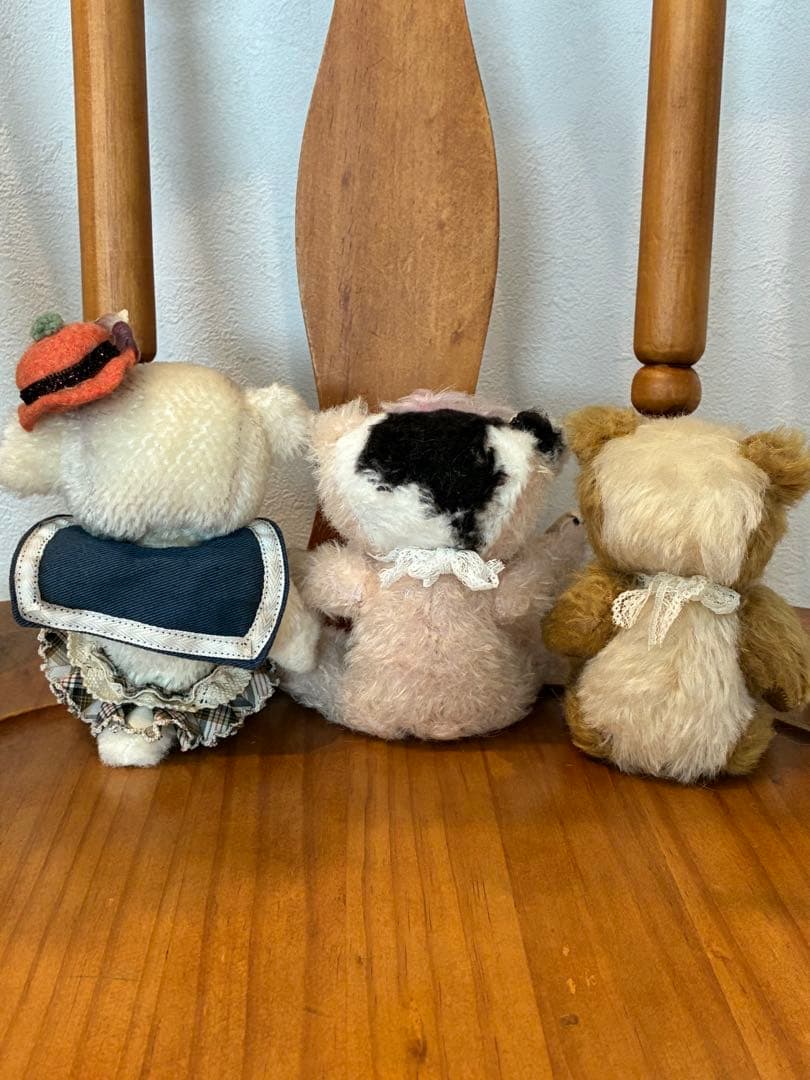 国内作家　lovelyshamoko様　ぬいぐるみ　3点まとめ　可愛い　テディ