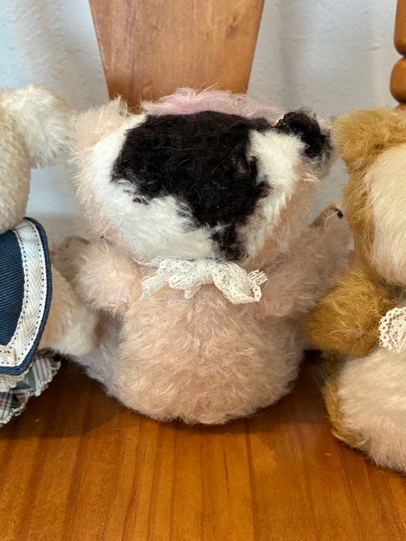 国内作家　lovelyshamoko様　ぬいぐるみ　3点まとめ　可愛い　テディ