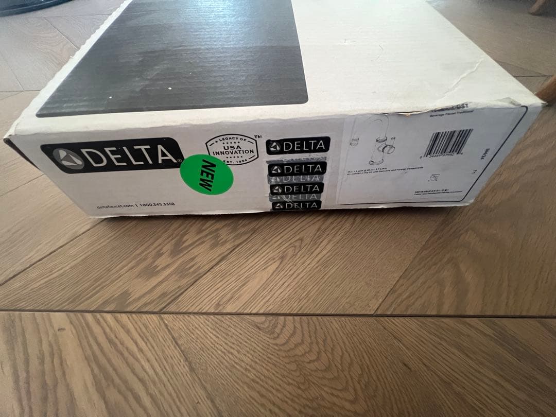 【正規品】DELTA デルタ浄水器用水栓1960-CZ-DST