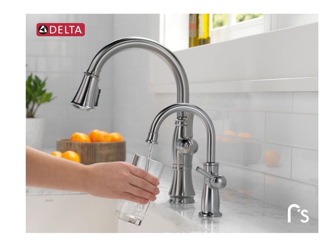 【正規品】DELTA デルタ浄水器用水栓1960-CZ-DST