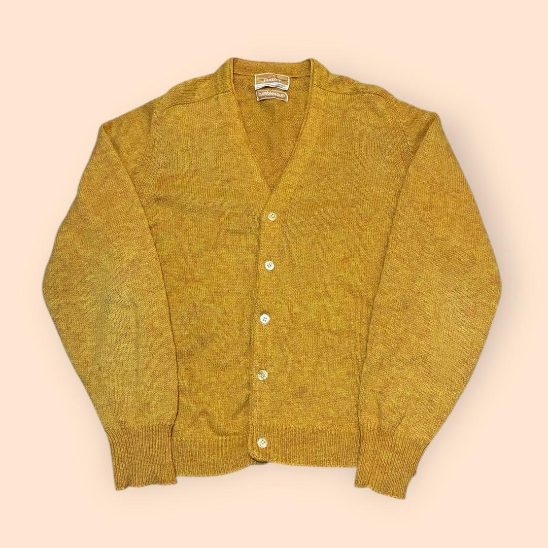 60s 70s jantzen カーディガン　USA製