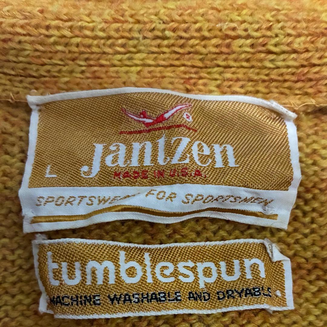 60s 70s jantzen カーディガン　USA製
