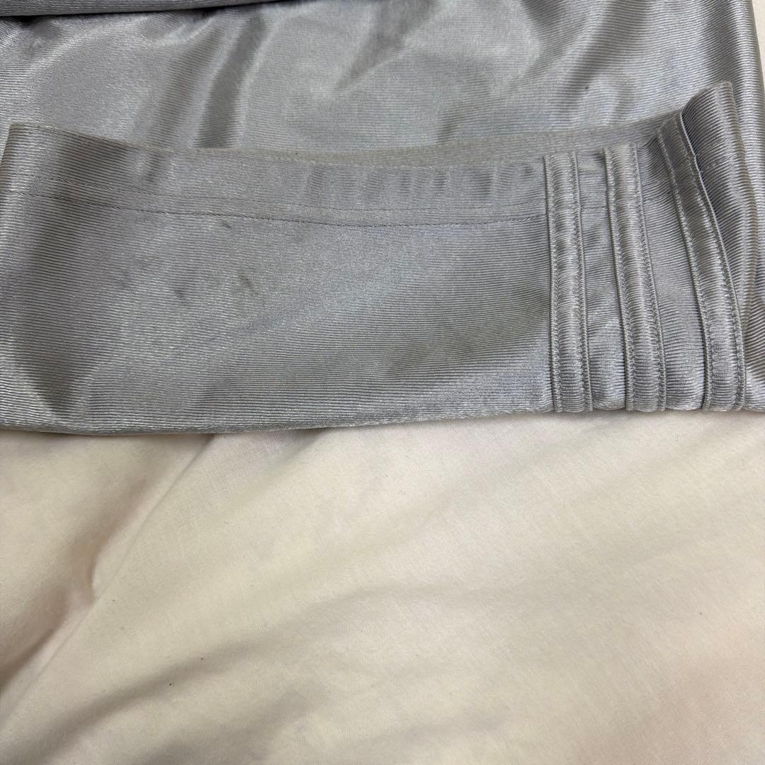 adidas ファイヤーバード　トラックパンツ シルバー Mサイズ