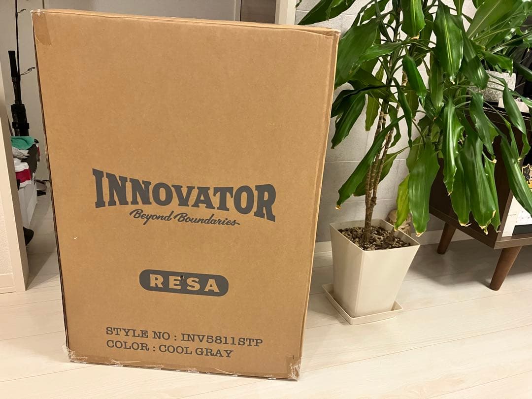 ［2025年新型・新品］イノベーター・アルミキャリーケース・クールグレー70L