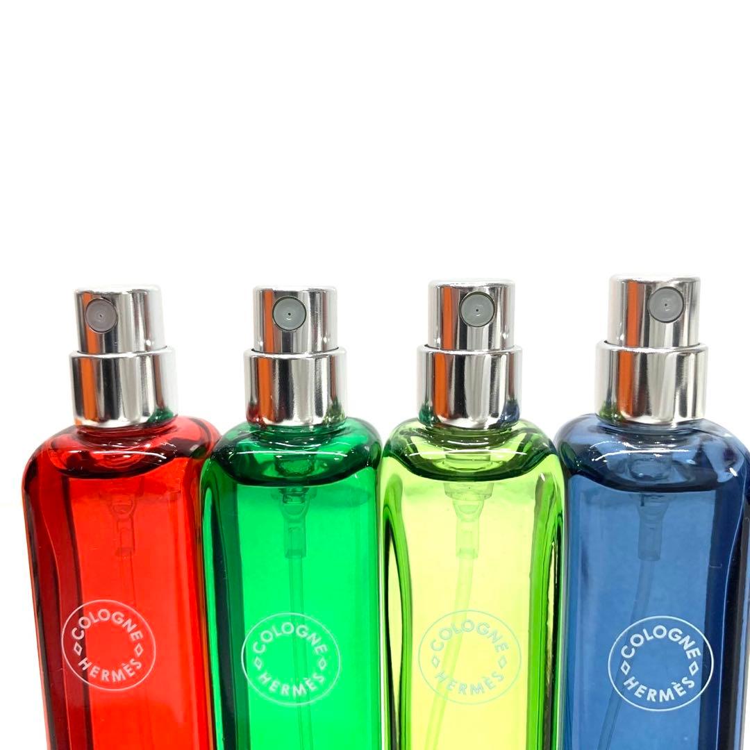 美品✨HERMES コロン 4本セット 15ml