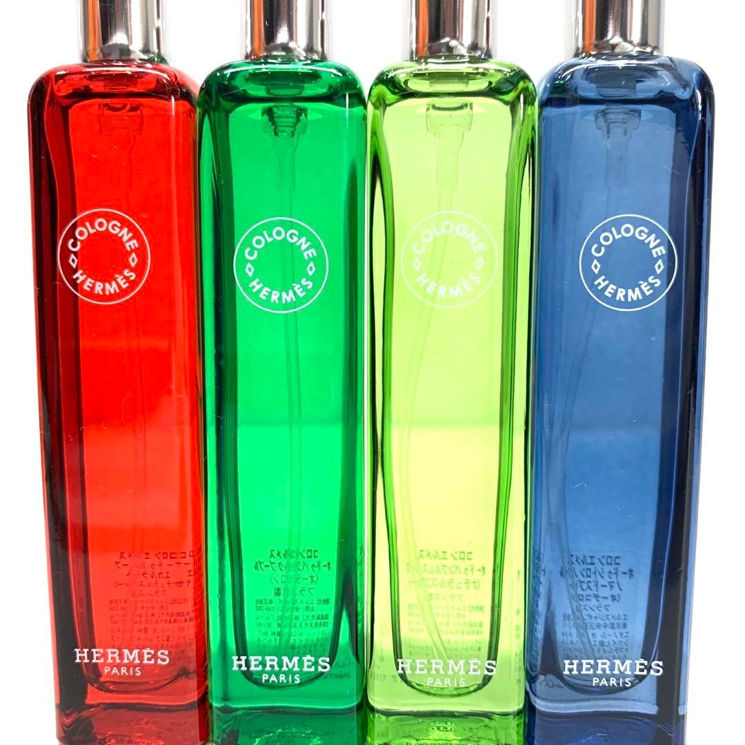 美品✨HERMES コロン 4本セット 15ml