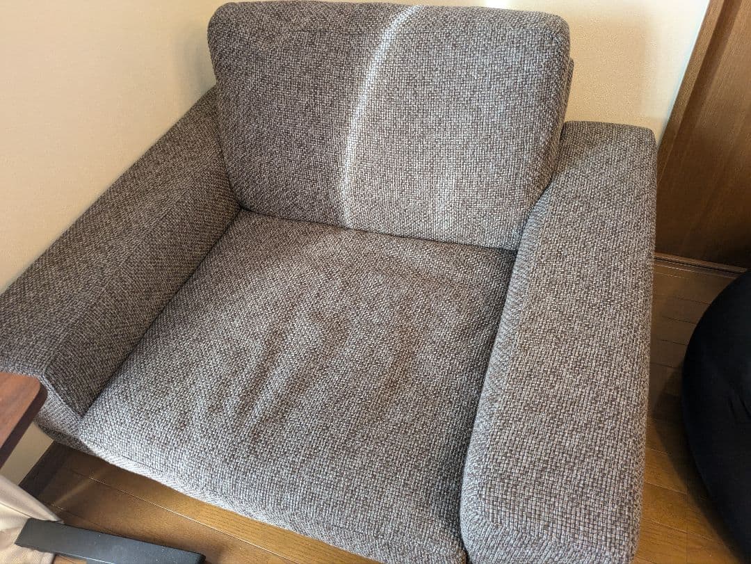 【定価21万円美品】マルイチセーリング　シングルソファ　一人掛けソファー