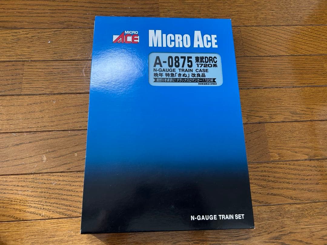 ぷ*ー様 MICROACE 東武1720系(晩年)6両セット
