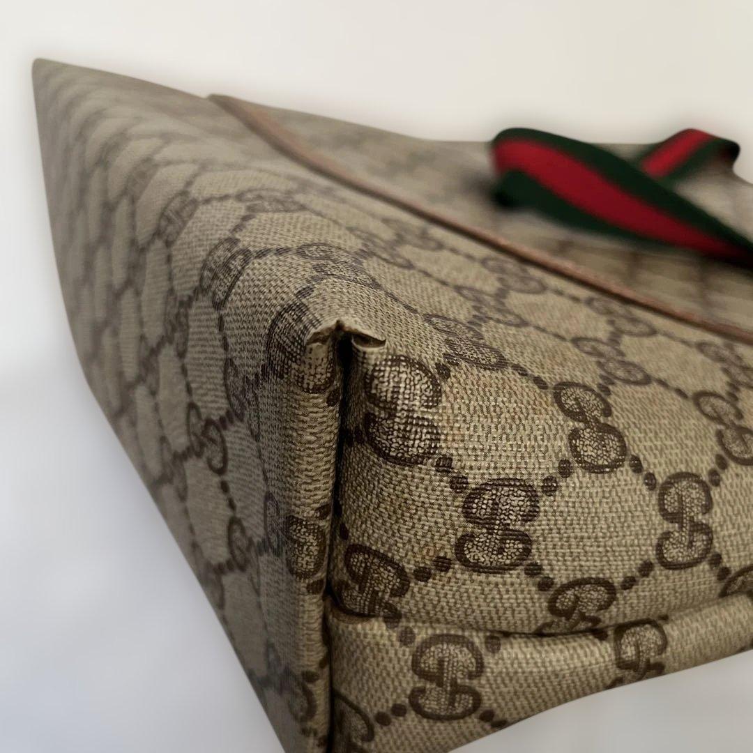 オールドグッチ　トートバッグ