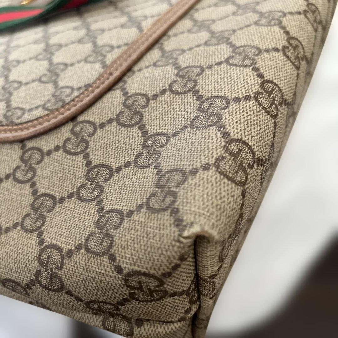 オールドグッチ　トートバッグ