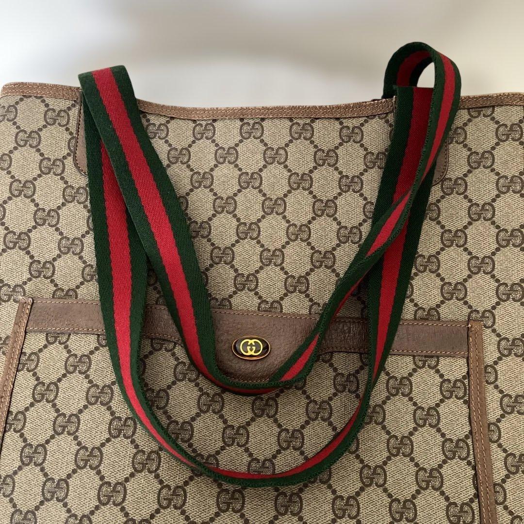 オールドグッチ　トートバッグ