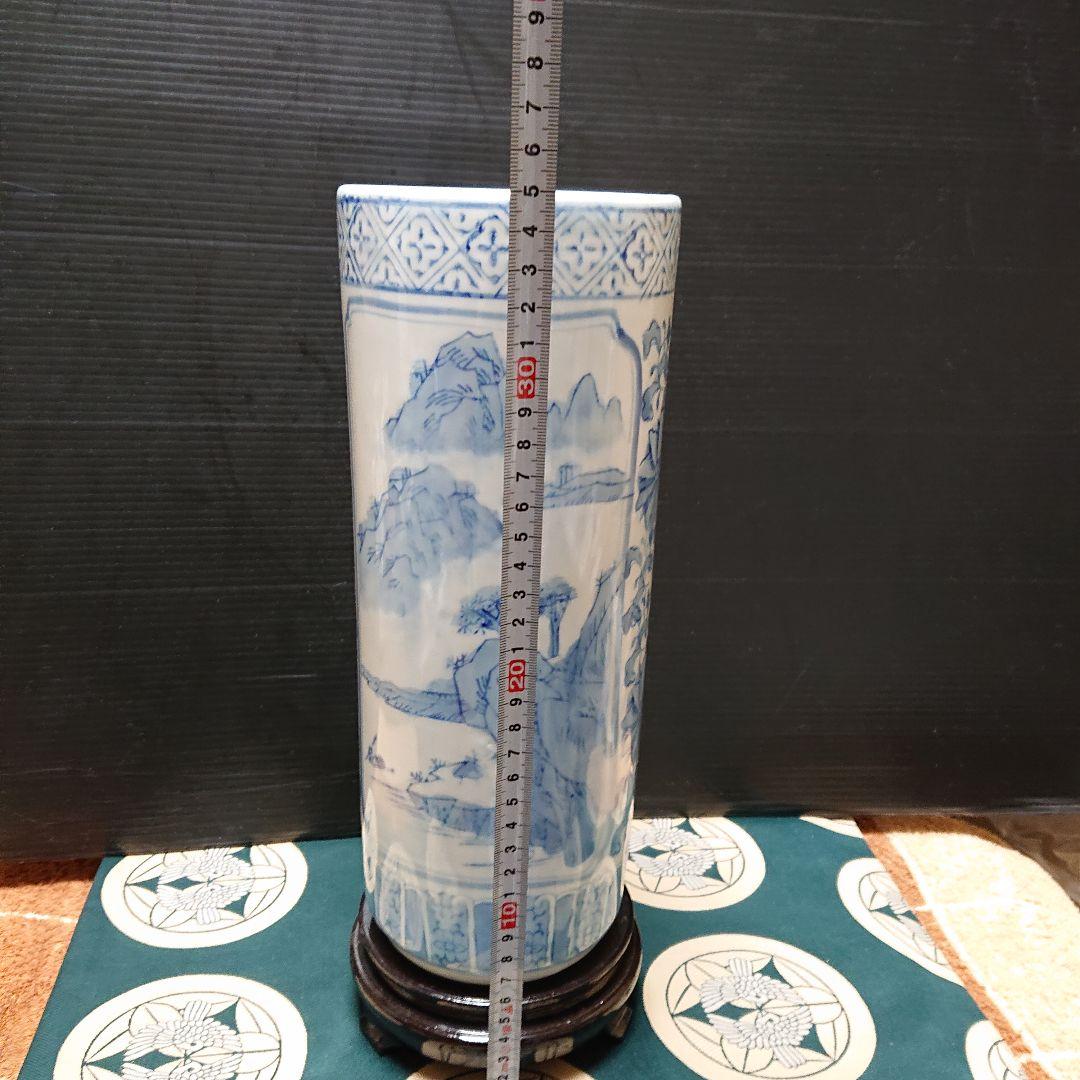 古美術、花瓶染付