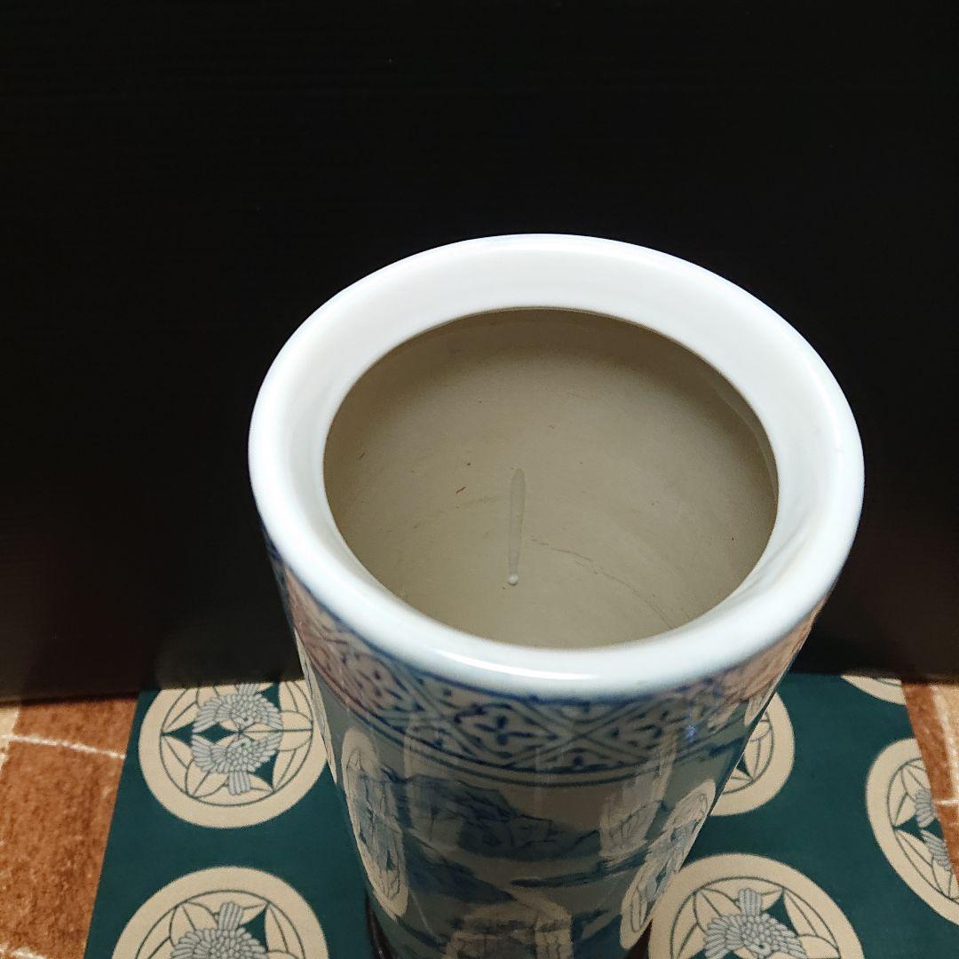 古美術、花瓶染付