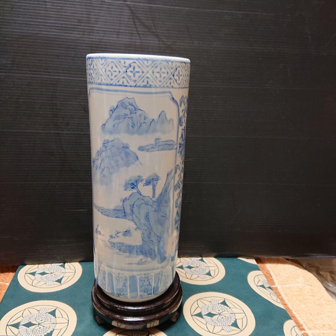 古美術、花瓶染付