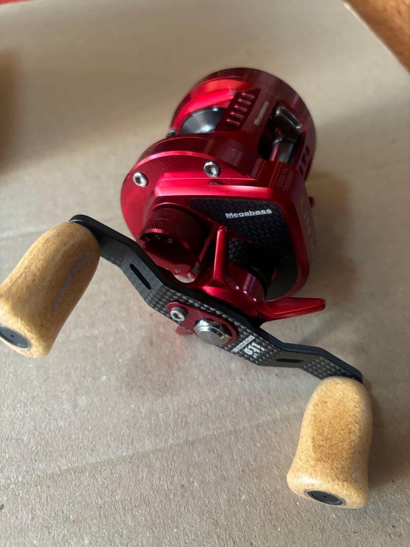 メガバス　LIN マーズ　Megabass LIN10 MARS 右 数回使用