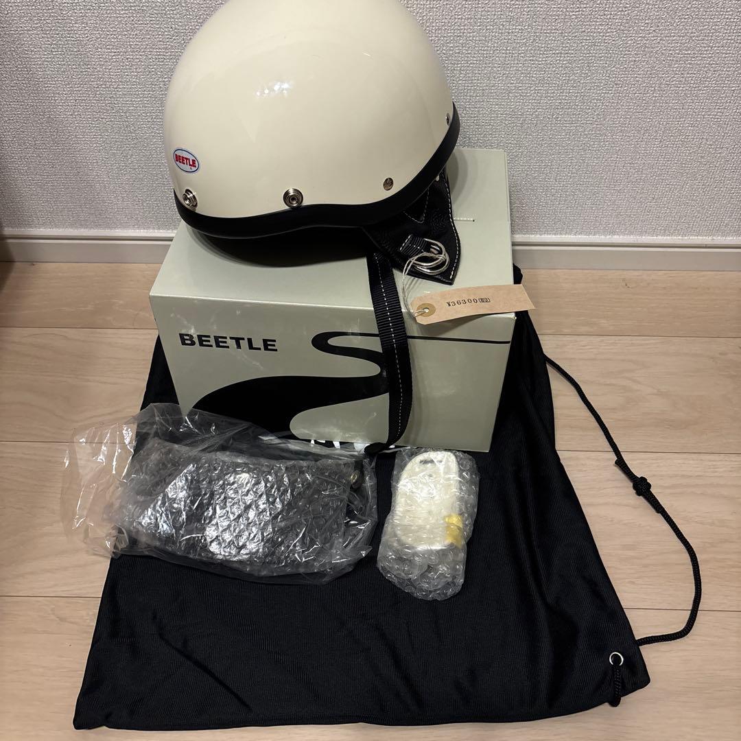 オーシャンビートル ショーティー4 ヘルメット アイボリー [OB522EX1]